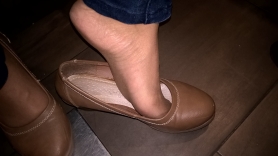 nylon feet - #5
