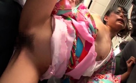 Delightful Asian Teen Fucked Rough And Covered In Hot Jizz