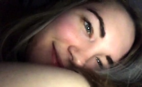 Beautiful Amateur Blonde Teen Having Some Fun On Webcam