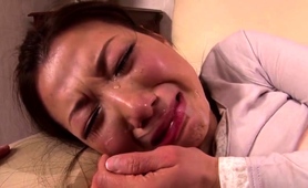 Young Asian Housewife Taking A Deep Fucking And A Hot Facial
