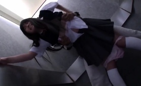 Sweet Asian Schoolgirl Banged Deep And Hard Doggystyle