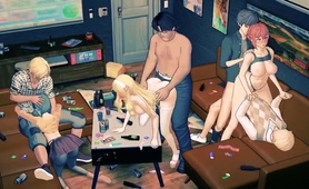 buxom-anime-cuties-expressing-their-love-for-group-sex