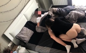 Naughty Teen Feeding Her Hunger For Cock On Hidden Cam